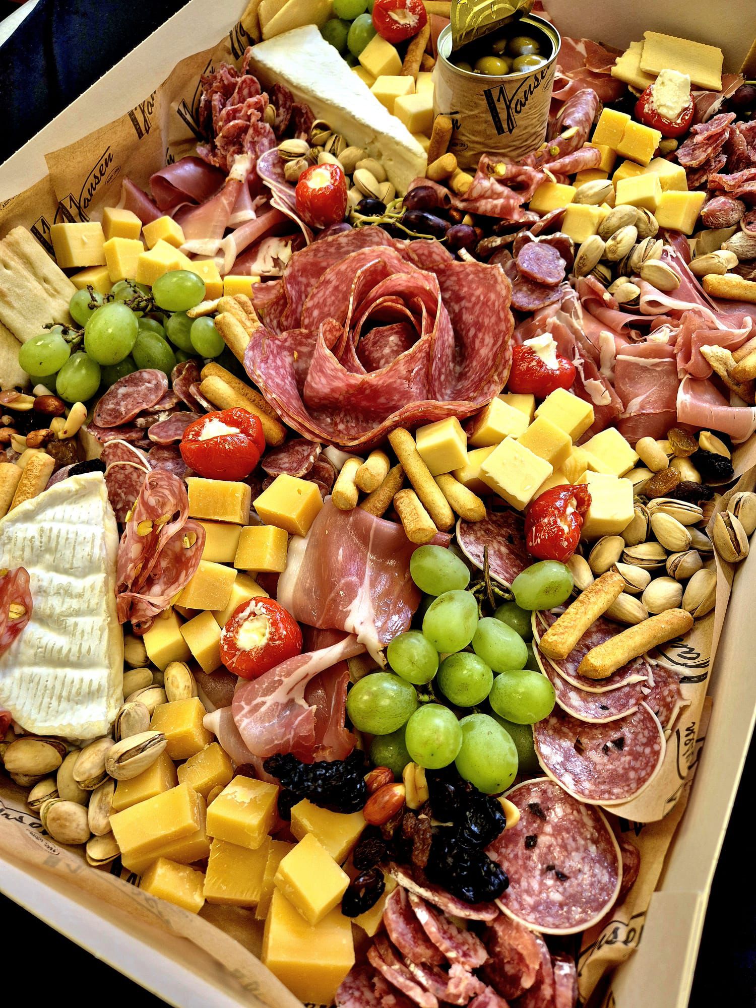 Borrelplank bij Eetcafe Jansen